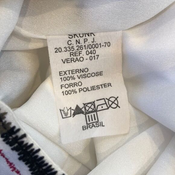 SK The Skunk Beaded & Embroidered Skirt - Picture 6 of 6